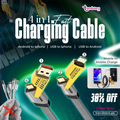 4 in 1 Fast Charging Cable