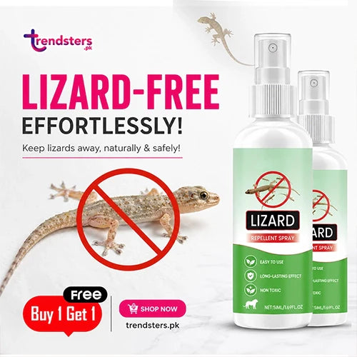 Lizard Repellent Spray