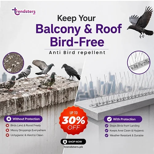 Bird Repellent Spikes
