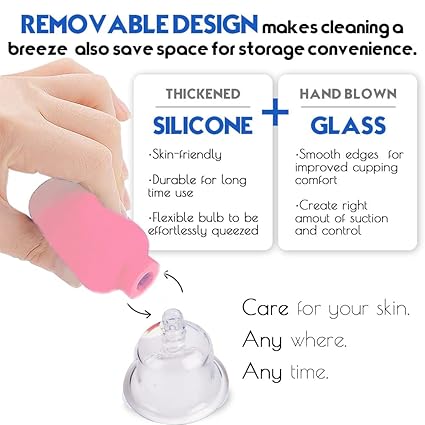 Facial Cupping Set for Skin Uplifting and tightning