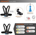Chest Mount Mobile Holder Strap