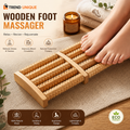 Wooden Foot Massager Roller