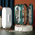 FOLDABLE JEWELRY ORGANIZER & MIRROR