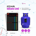 Gas Indicator Level