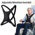Wheelchair safety belt