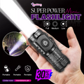 Three-Eyed Monster Mini Flash Super Power Flashlight