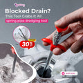 Spring Pipe Dredging Tool