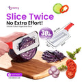 Double Sided Vegetable Slicer