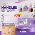 Punch-free Drawer Knobs
